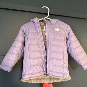 North Face Reversible jacket